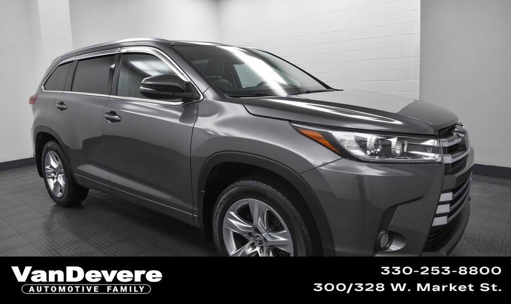 2018 Toyota Highlander Limited