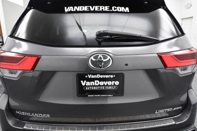 2018 Toyota Highlander Limited