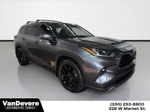 2024 Toyota Highlander Hybrid Platinum