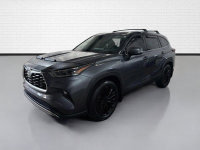 2024 Toyota Highlander Hybrid Platinum