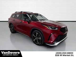 2021 Toyota Highlander XSE