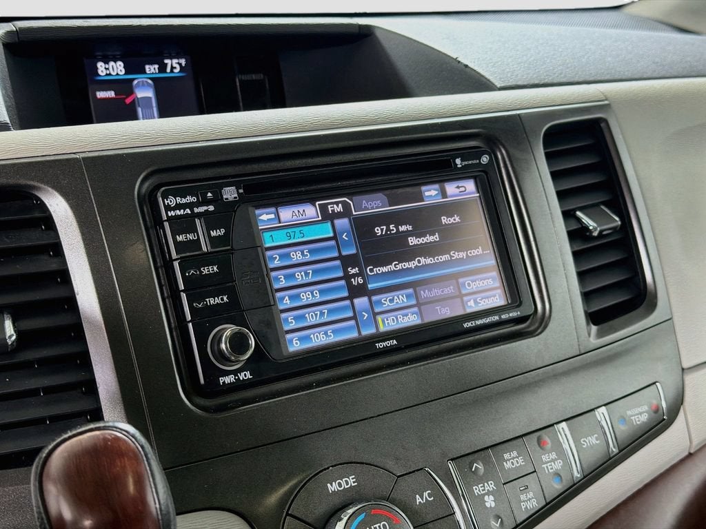 2014 Toyota Sienna XLE