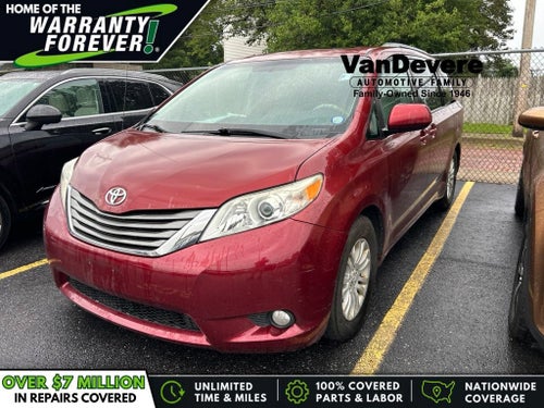 2012 Toyota Sienna XLE AAS