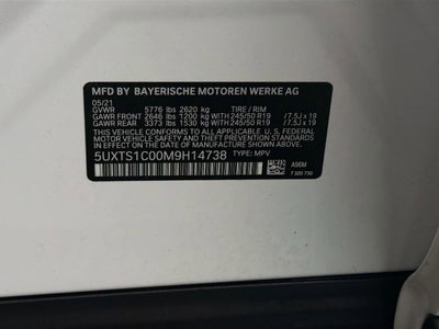 2021 BMW X3 xDrive30e