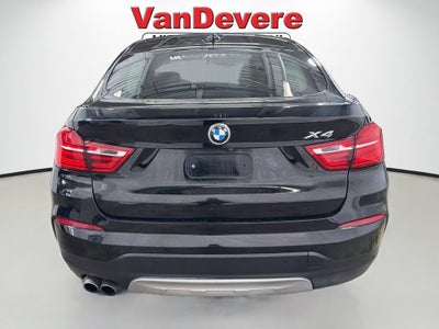 2015 BMW X4 xDrive28i