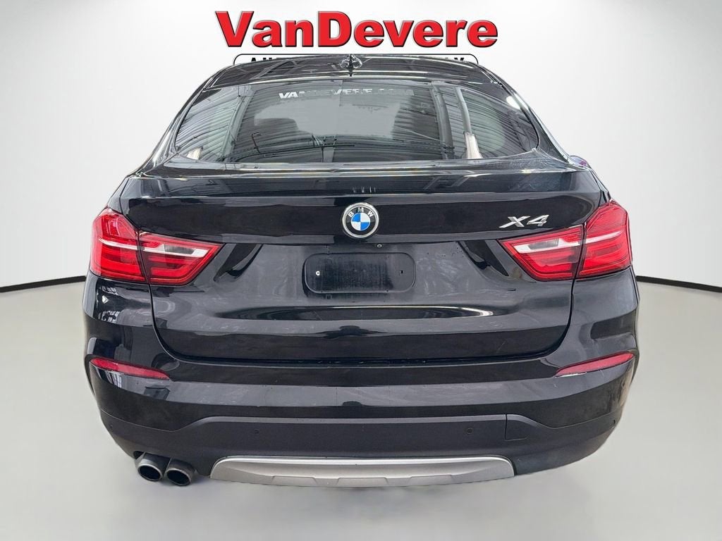 2015 BMW X4 xDrive28i