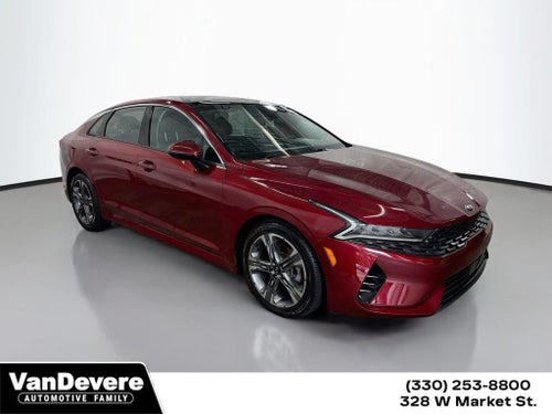 2021 Kia K5 EX
