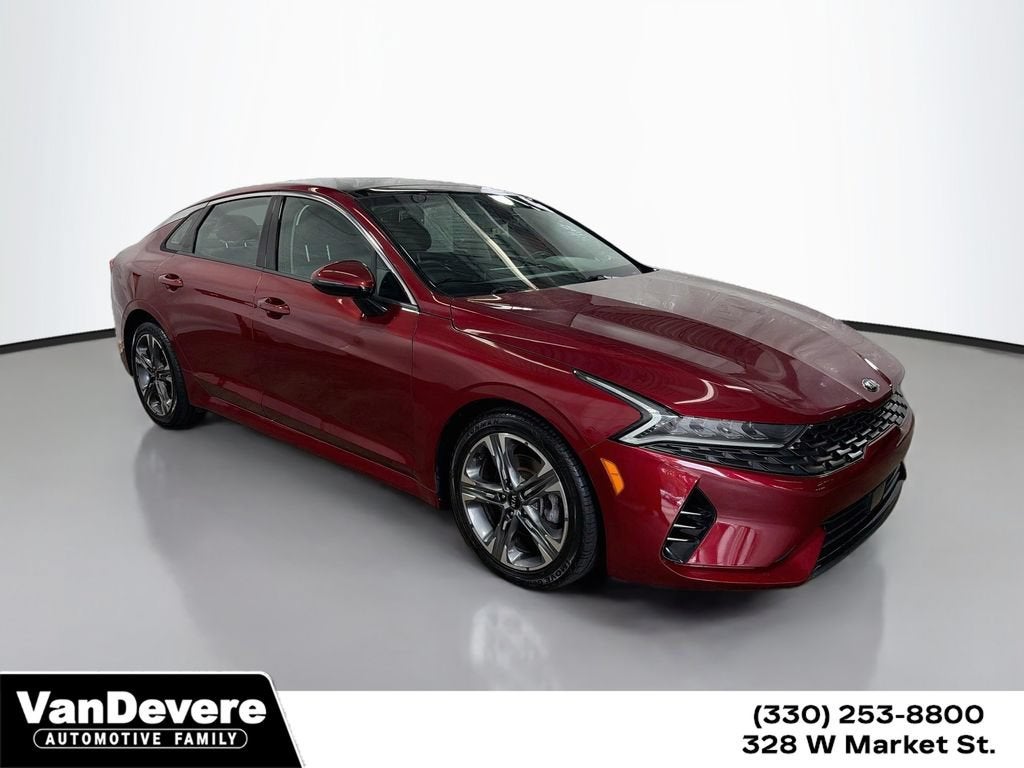 2021 Kia K5 EX