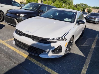 2024 Kia K5 GT-Line