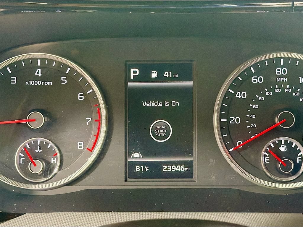 2022 Kia K5 GT-Line
