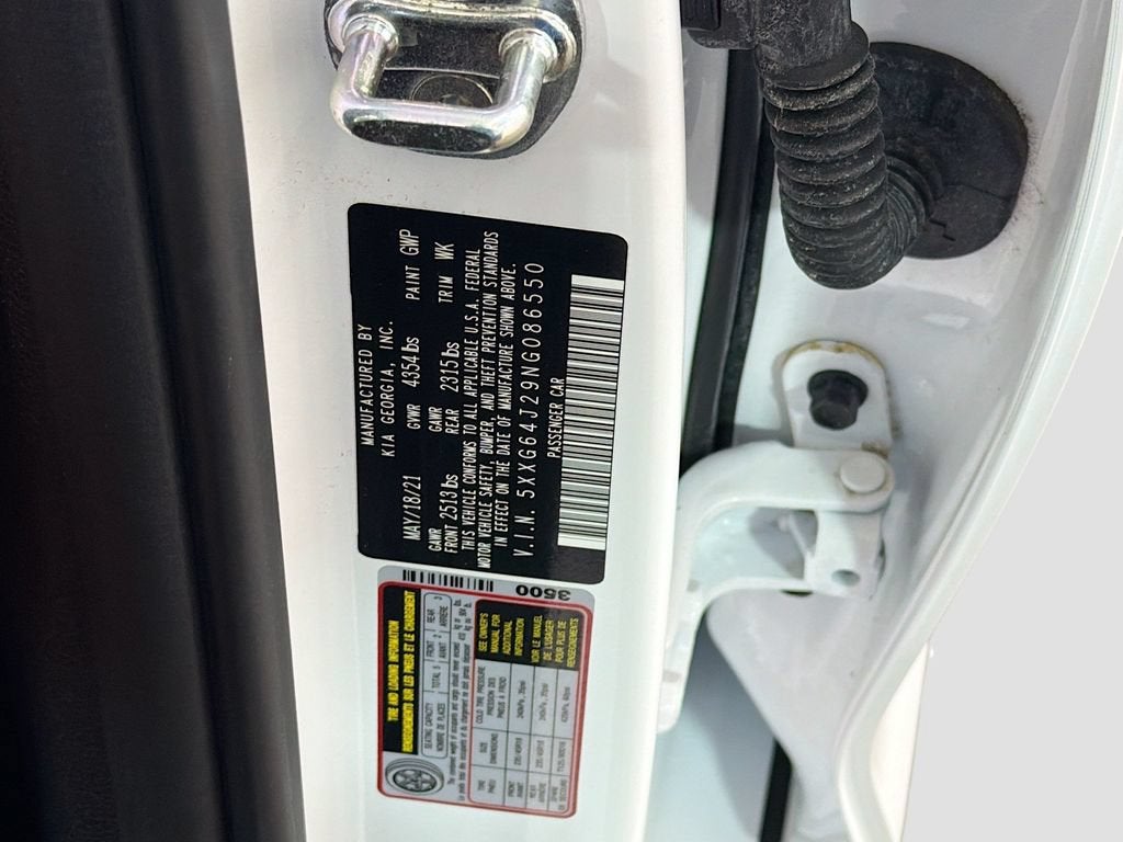 2022 Kia K5 GT-Line