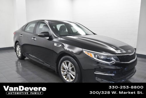 2018 Kia Optima LX