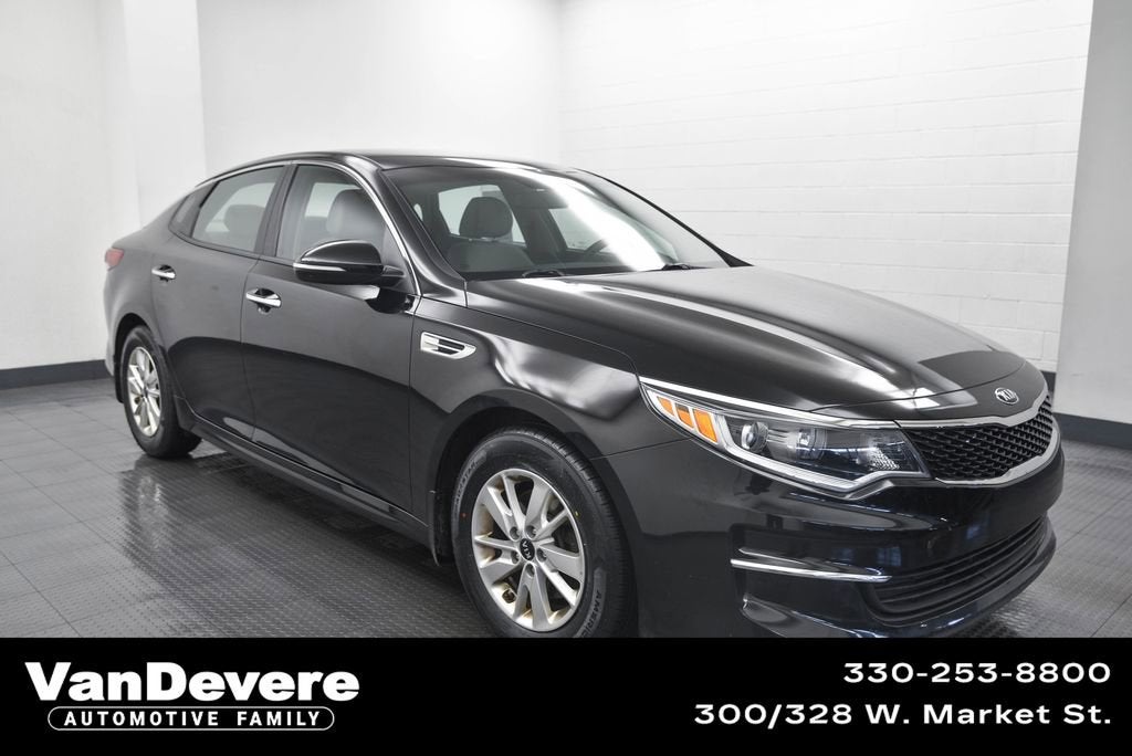 2018 Kia Optima LX