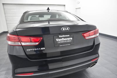 2018 Kia Optima LX