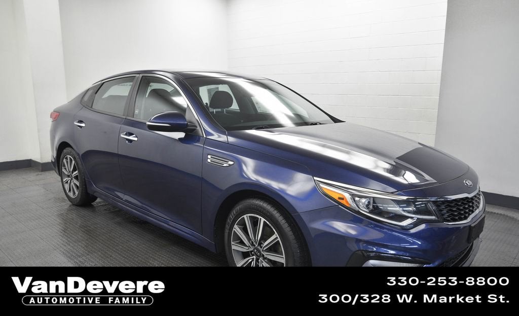 2019 Kia Optima LX