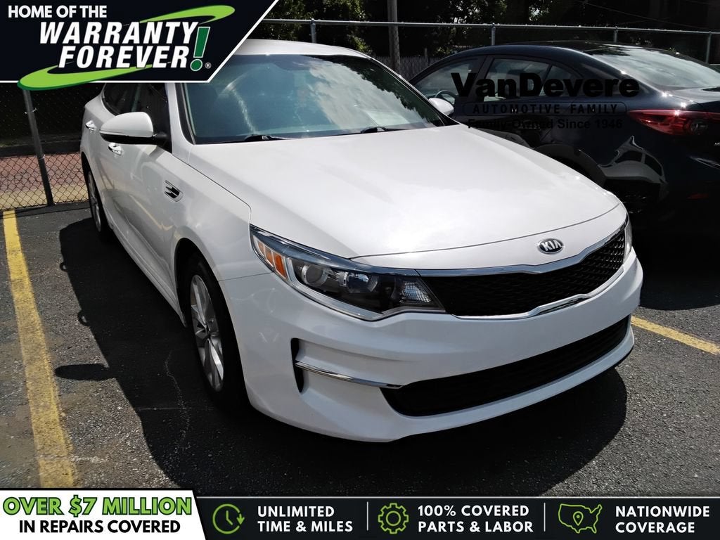 2017 Kia Optima LX