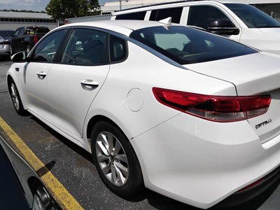 2017 Kia Optima LX