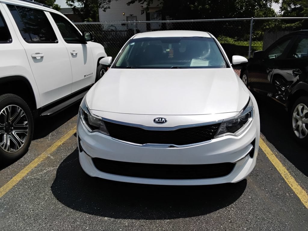 2017 Kia Optima LX