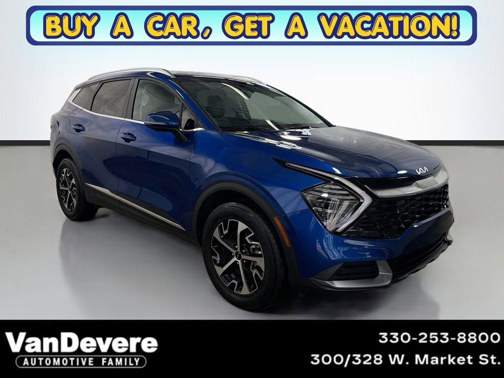 2025 Kia Sportage EX