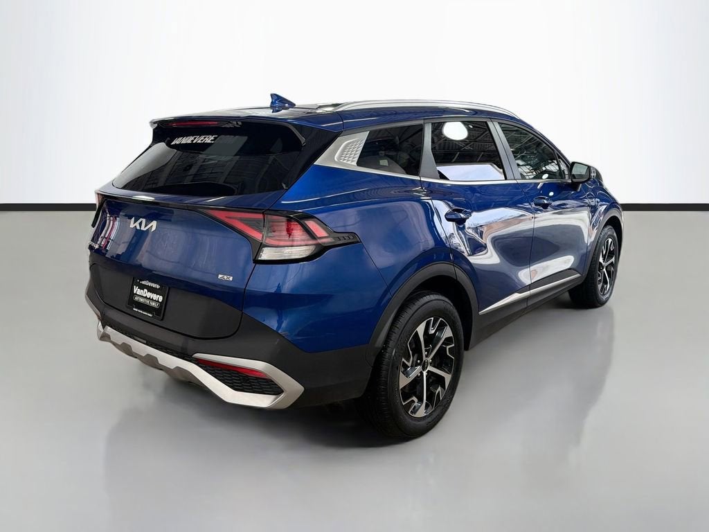 2025 Kia Sportage EX