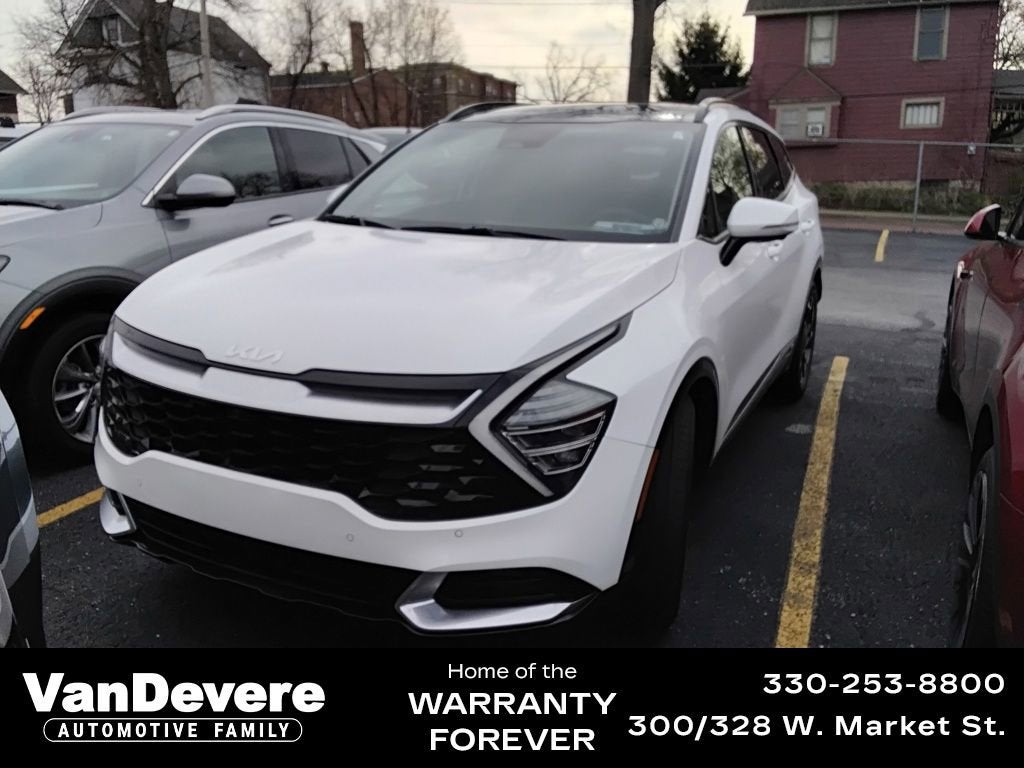 2023 Kia Sportage SX-Prestige