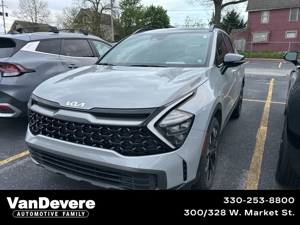 2023 Kia Sportage X-Line