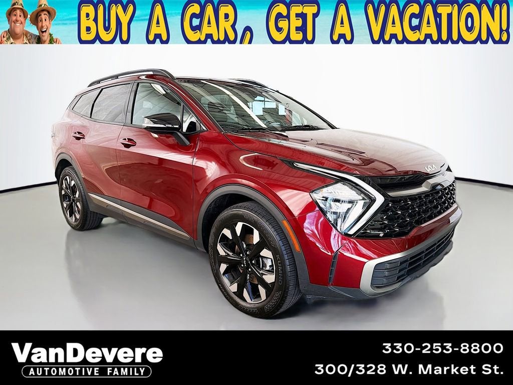2023 Kia Sportage X-Line