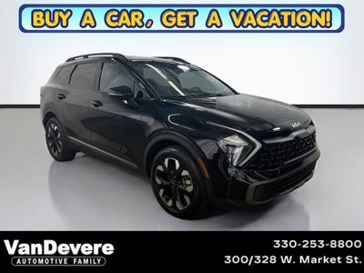 2023 Kia Sportage X-Line