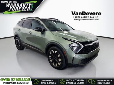 2023 Kia Sportage X-Line