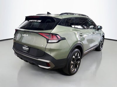 2023 Kia Sportage X-Line