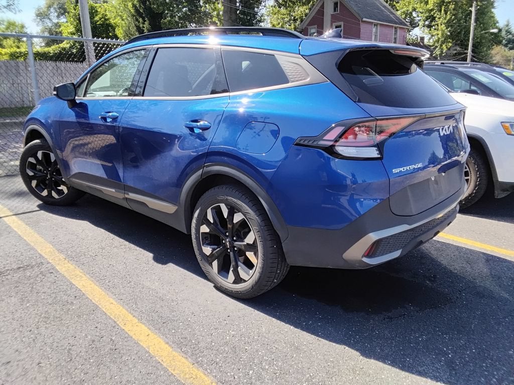 2023 Kia Sportage X-Line