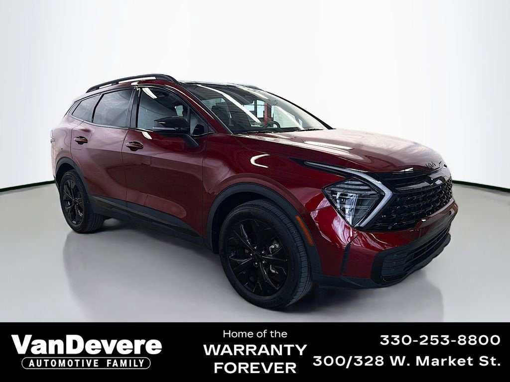 2025 Kia Sportage X-Line