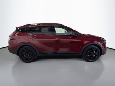2025 Kia Sportage X-Line