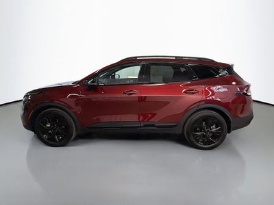 2025 Kia Sportage X-Line