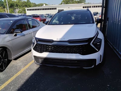 2024 Kia Sportage X-Line