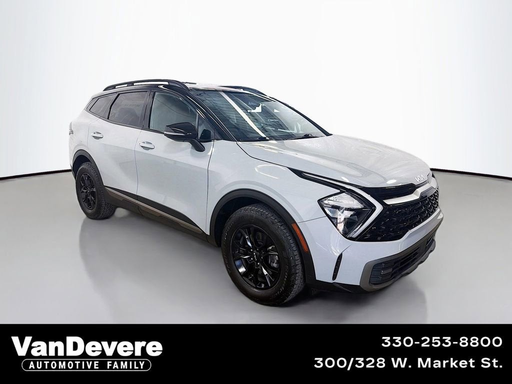 2023 Kia Sportage X-Pro