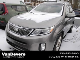 2014 Kia Sorento SX Limited