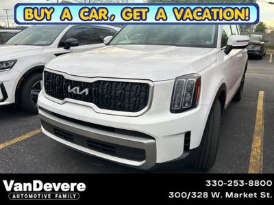 2023 Kia Telluride EX
