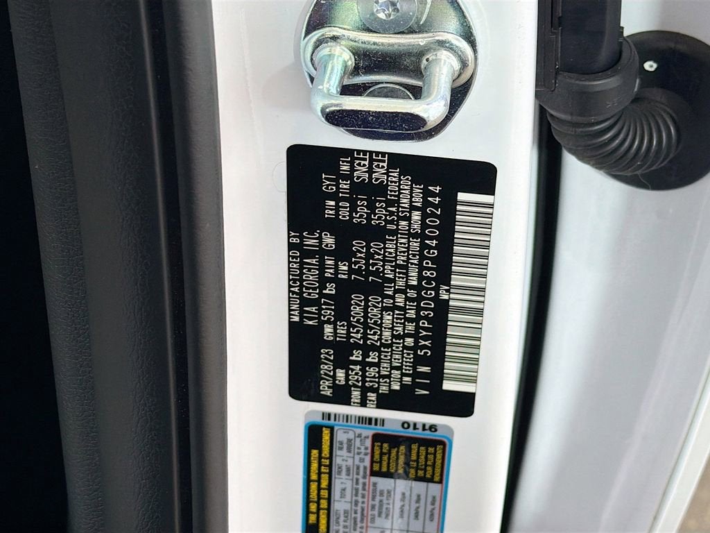 2023 Kia Telluride EX