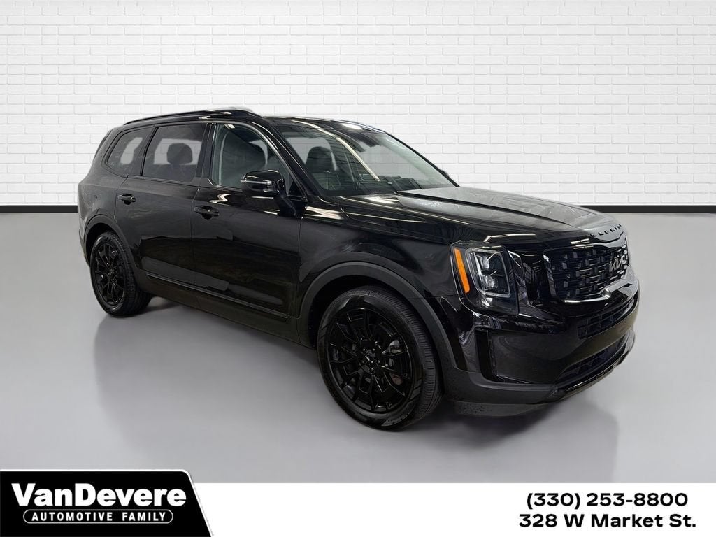 2022 Kia Telluride EX