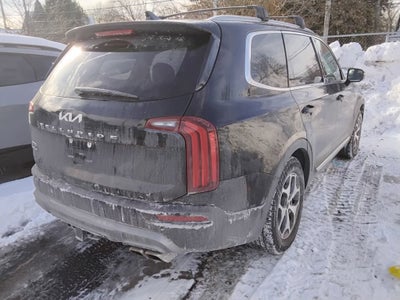 2022 Kia Telluride EX