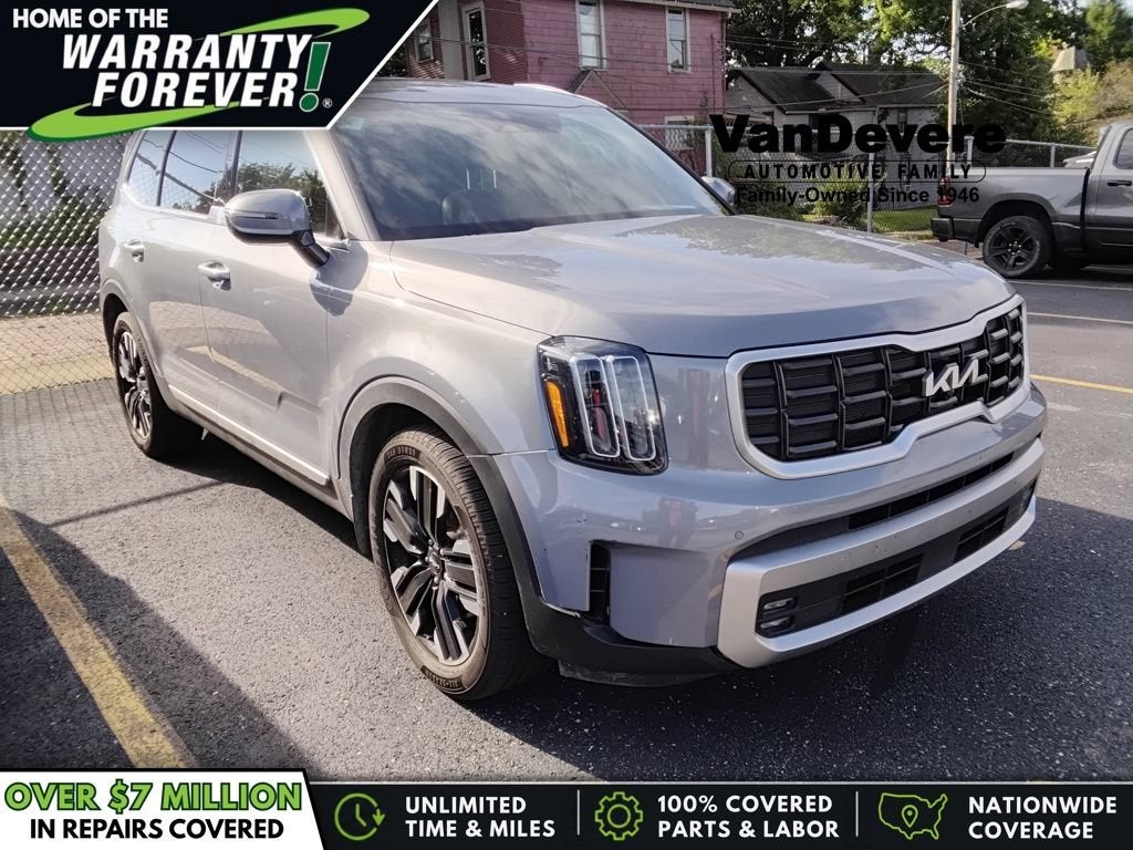 2023 Kia Telluride SX Prestige