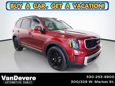 2023 Kia Telluride SX Prestige X-Line