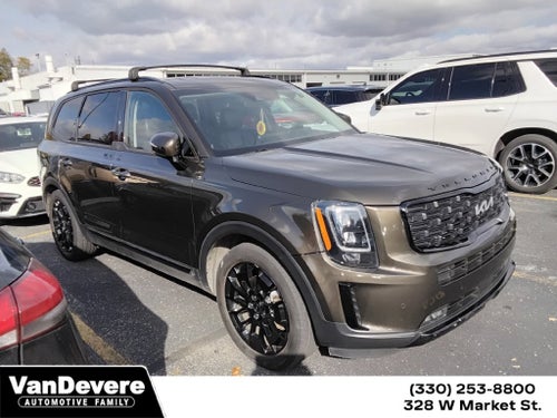 2022 Kia Telluride SX