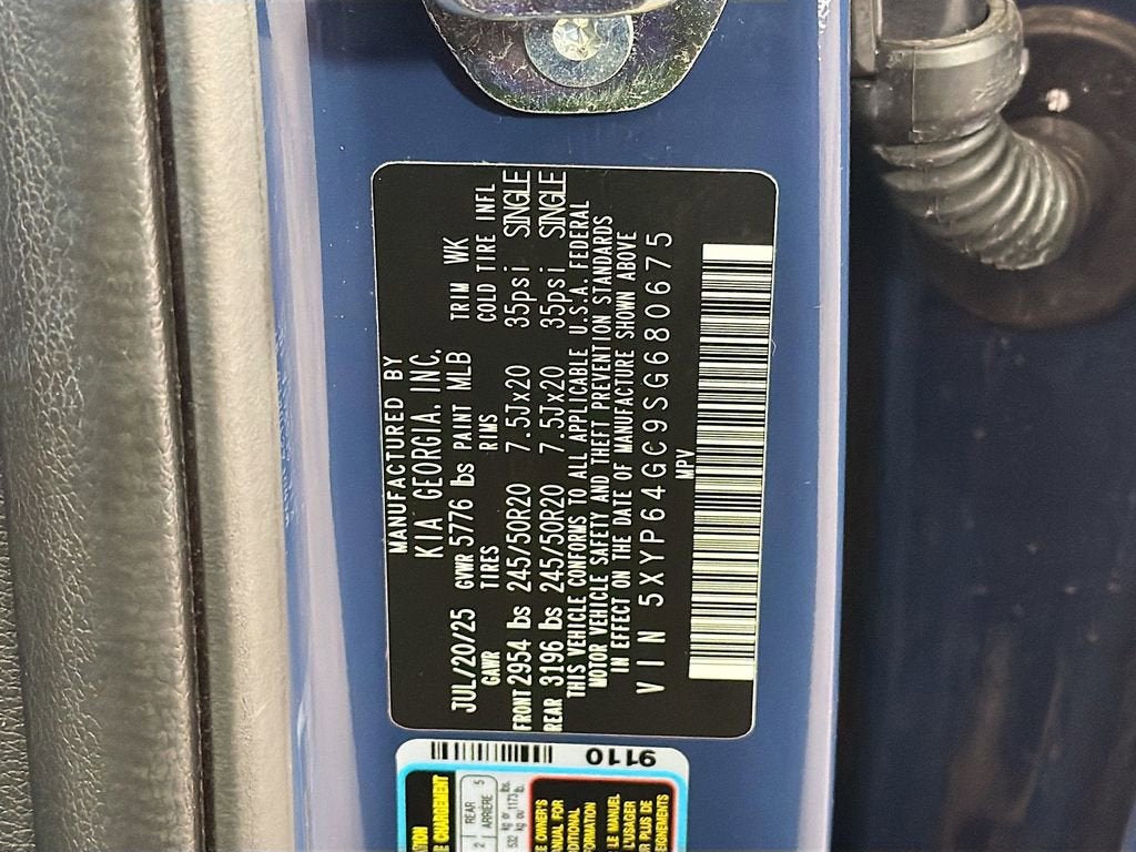 2025 Kia Telluride S