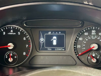 2017 Kia Sorento LX