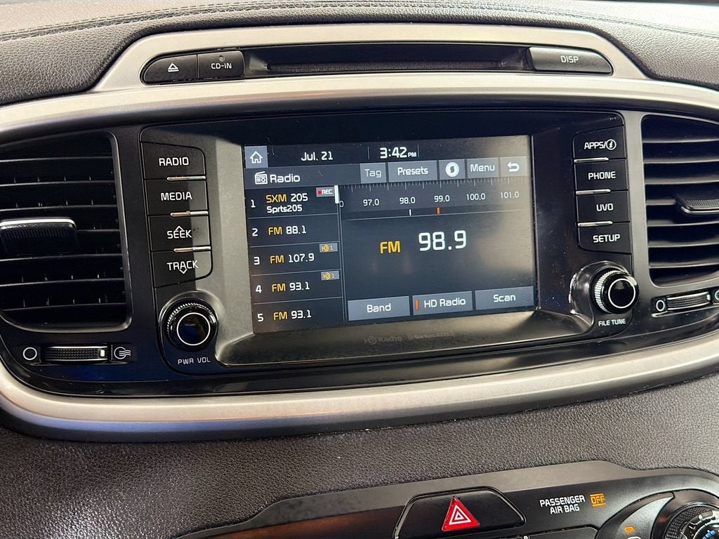 2017 Kia Sorento LX