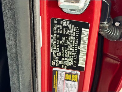 2017 Kia Sorento LX