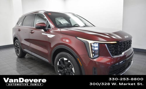 2025 Kia Sorento S