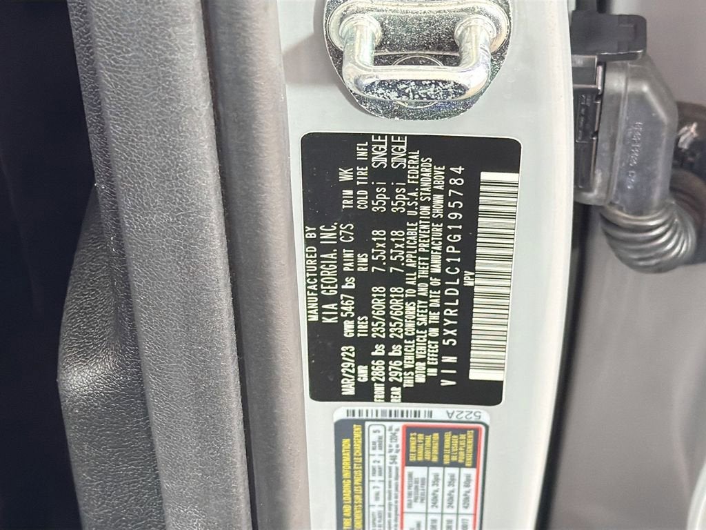 2023 Kia Sorento X-Line S